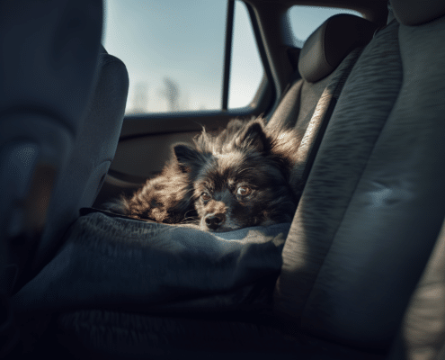 Car Travel Tips Dogs