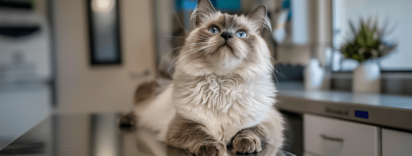 Climbing to Calm: The Power of Treat Ladders in Pet Health Visits